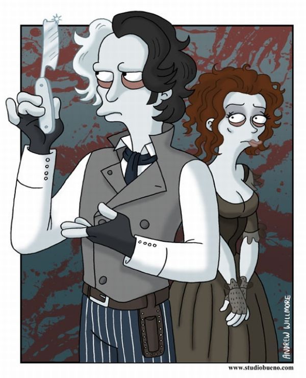 Great Simpsons Fanart Collection (85 pics)