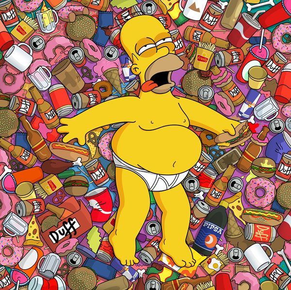 Great Simpsons Fanart Collection (85 pics)