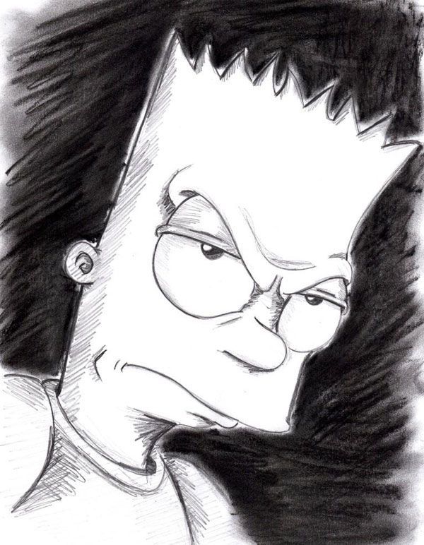 Great Simpsons Fanart Collection (85 pics)