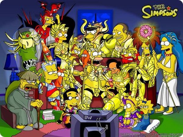 Great Simpsons Fanart Collection (85 pics)