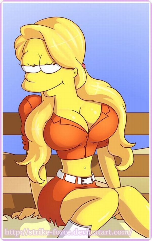 Great Simpsons Fanart Collection (85 pics)