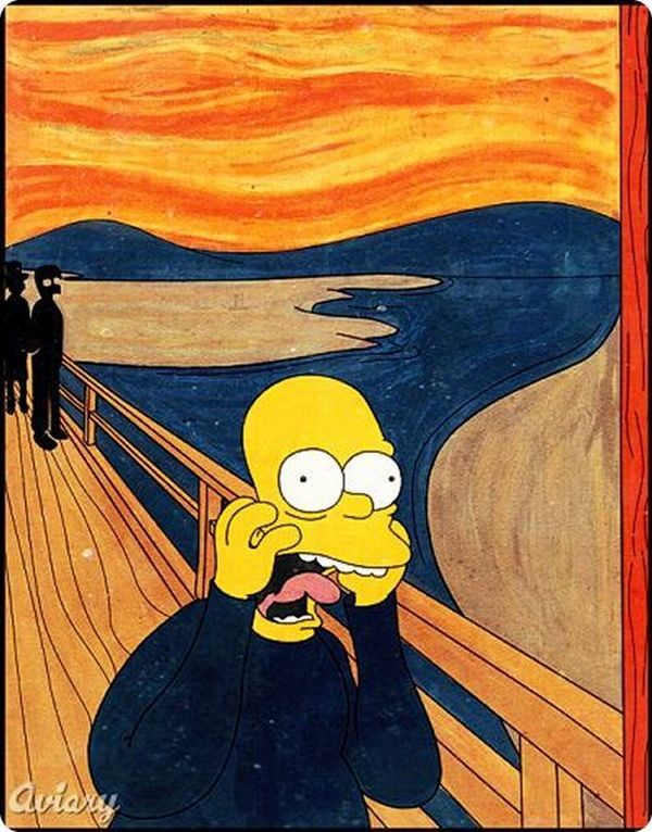 Great Simpsons Fanart Collection (85 pics)
