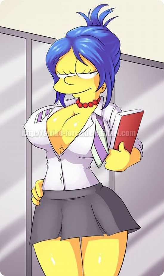 Great Simpsons Fanart Collection (85 pics)