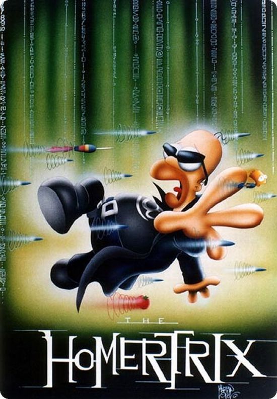 Great Simpsons Fanart Collection (85 pics)