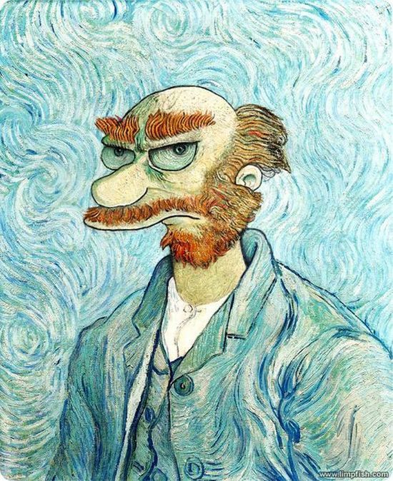Great Simpsons Fanart Collection (85 pics)