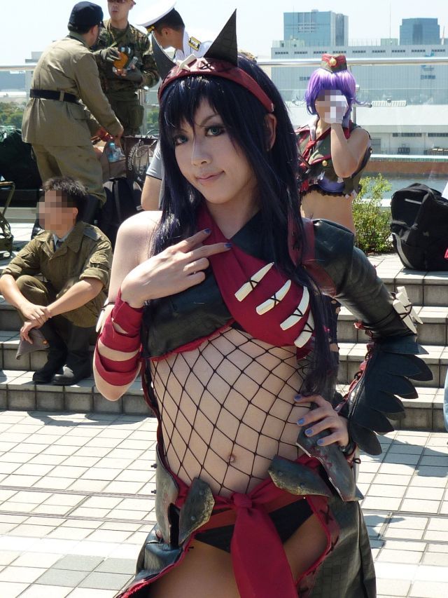 Really Cute Female Japanese Cosplayers (65 pics)