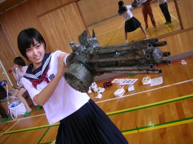 Really Cute Female Japanese Cosplayers (65 pics)