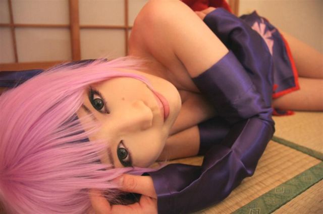 Really Cute Female Japanese Cosplayers (65 pics)
