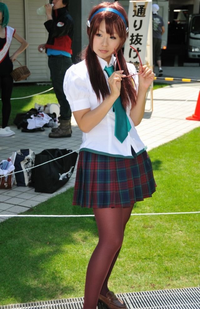 Really Cute Female Japanese Cosplayers (65 pics)