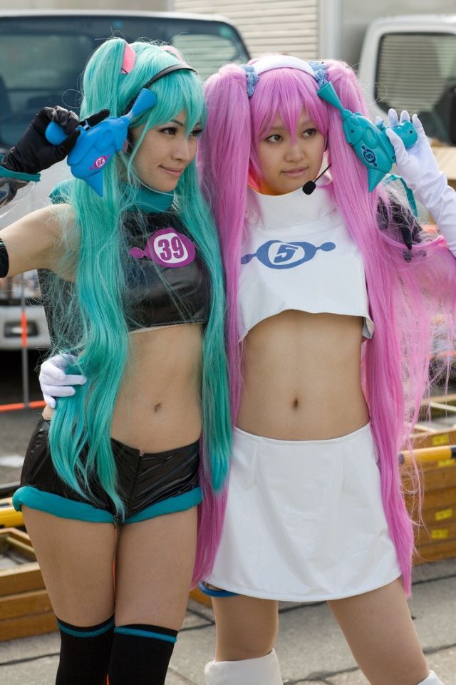 Really Cute Female Japanese Cosplayers (65 pics)