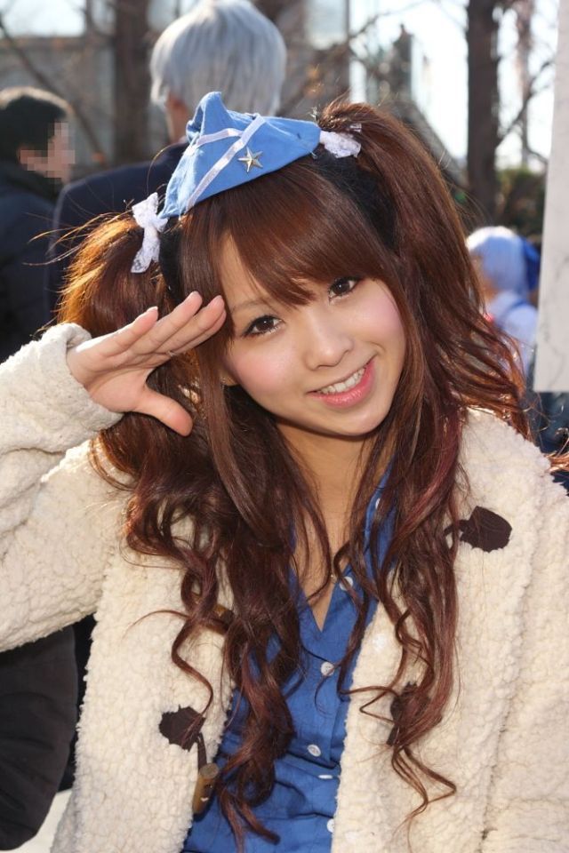 Really Cute Female Japanese Cosplayers (65 pics)