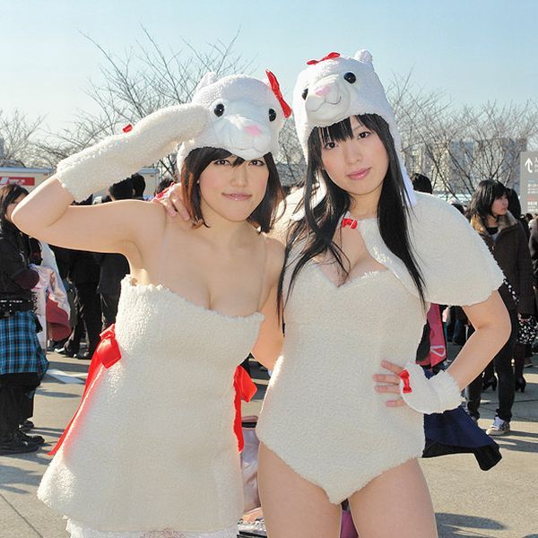 Really Cute Female Japanese Cosplayers (65 pics)