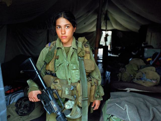Israeli Military Girls (67 pics)