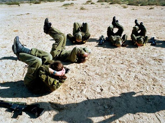 Israeli Military Girls (67 pics)
