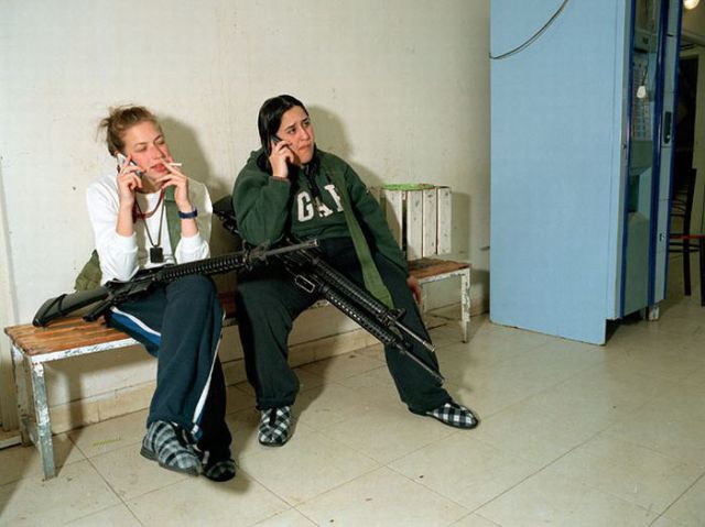 Israeli Military Girls (67 pics)