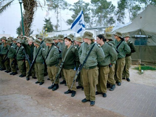 Israeli Military Girls (67 pics)