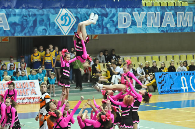Russian Cheerleading Championship 2010 (38 pics)