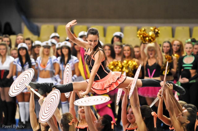 Russian Cheerleading Championship 2010 (38 pics)