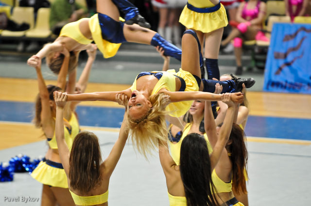 Russian Cheerleading Championship 2010 (38 pics)