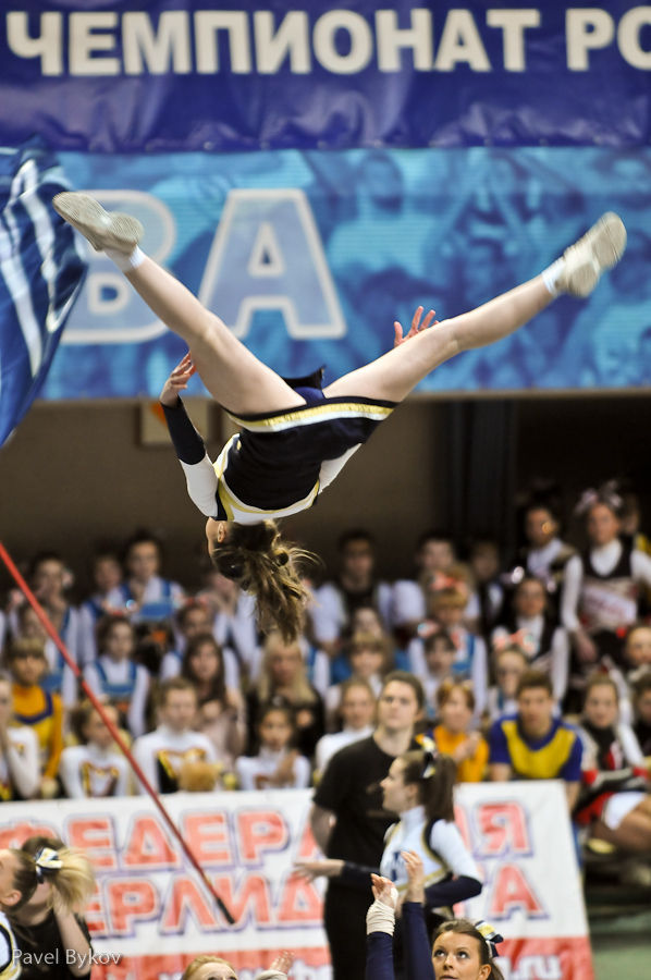 Russian Cheerleading Championship 2010 (38 pics)