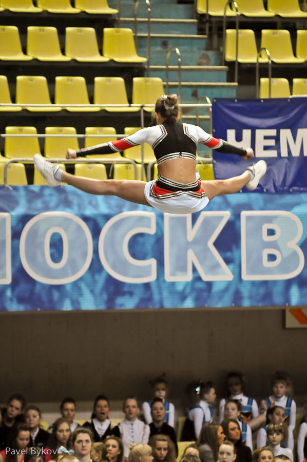 Russian Cheerleading Championship 2010 (38 pics)