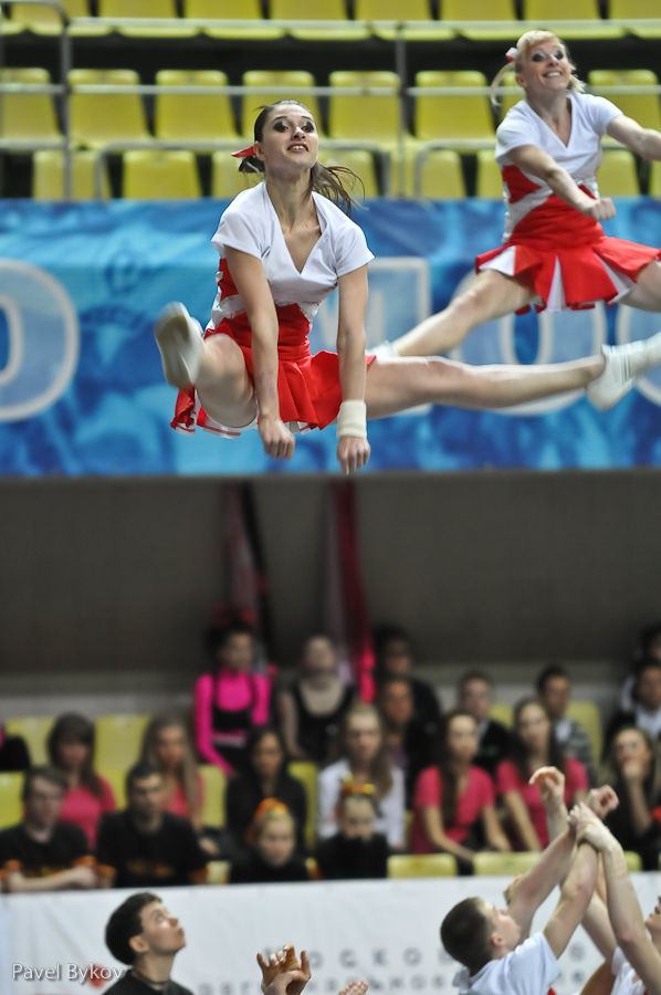 Russian Cheerleading Championship 2010 (38 pics)