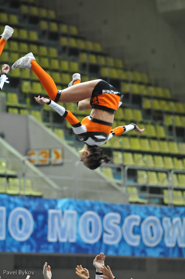 Russian Cheerleading Championship 2010 (38 pics)