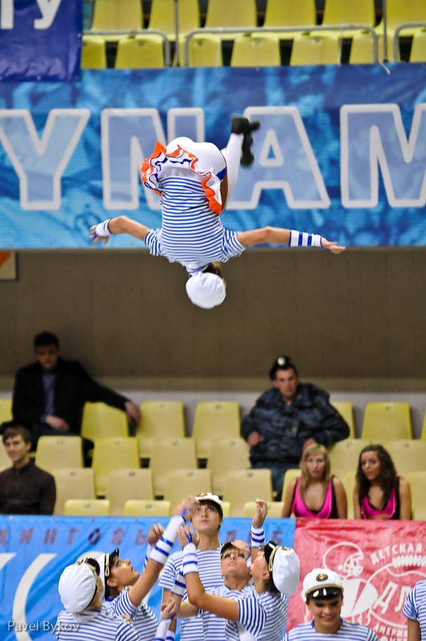 Russian Cheerleading Championship 2010 (38 pics)