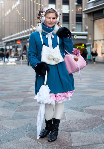 Hilarious Finnish Street Fashion (73 pics)
