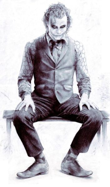 Let&rsquo;s Have a Joker&rsquo;s Smile! (36 pics)