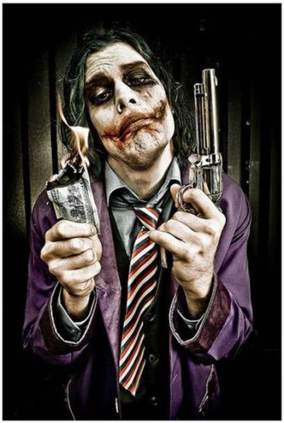 Let&rsquo;s Have a Joker&rsquo;s Smile! (36 pics)