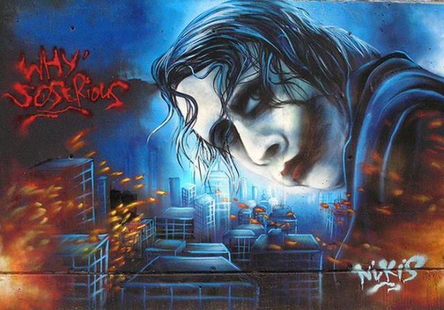 Let&rsquo;s Have a Joker&rsquo;s Smile! (36 pics)