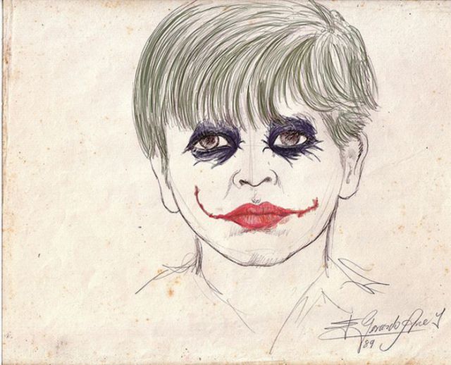 Let&rsquo;s Have a Joker&rsquo;s Smile! (36 pics)