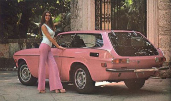 Sexy Playboy Playmates of the Year and Pink Cars (38 pics)