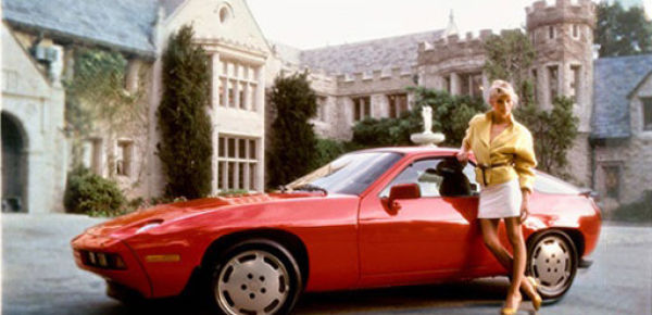 Sexy Playboy Playmates of the Year and Pink Cars (38 pics)