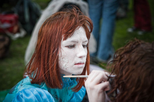 Zombie Walk in Moscow (84 pics)