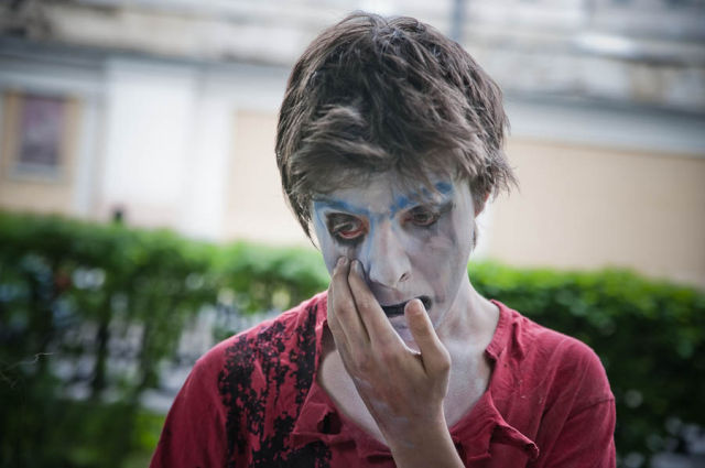 Zombie Walk in Moscow (84 pics)