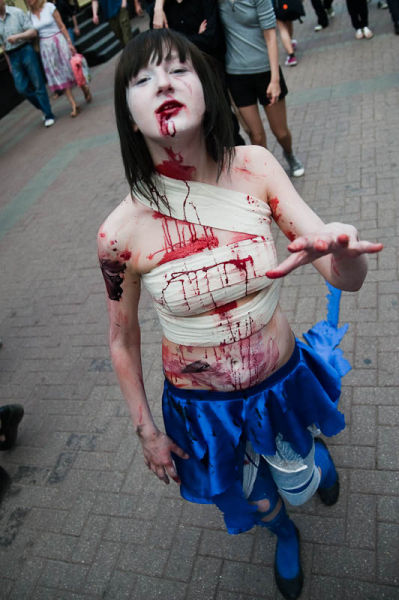 Zombie Walk in Moscow (84 pics)