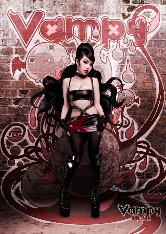 VampBeauty’s Masks and Reincarnations (38 pics)