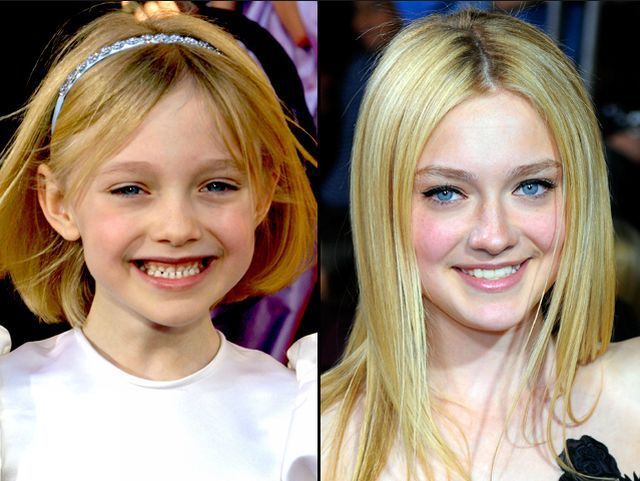 Famous Children: Then and Now (46 pics)