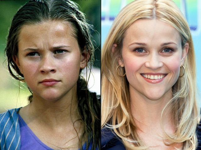 Famous Children: Then and Now (46 pics)