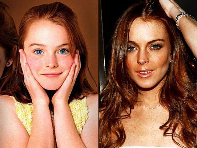 Famous Children: Then and Now (46 pics)