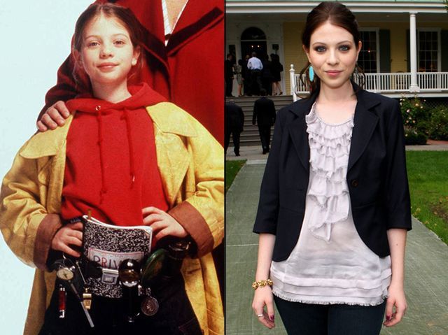 Famous Children: Then and Now (46 pics)
