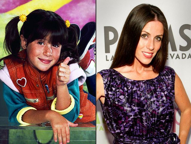 Famous Children: Then and Now (46 pics)