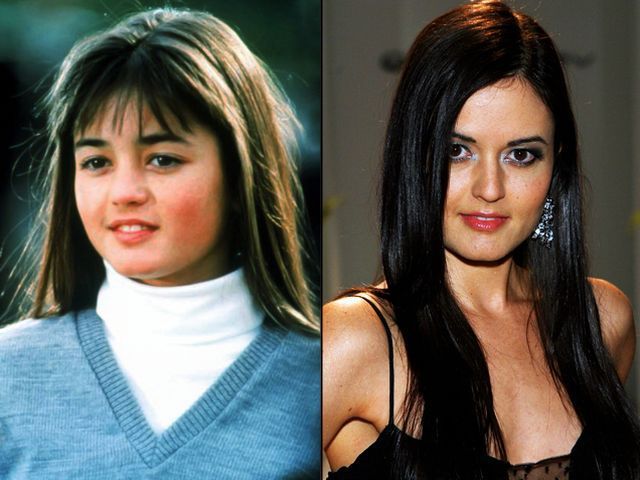Famous Children: Then and Now (46 pics)