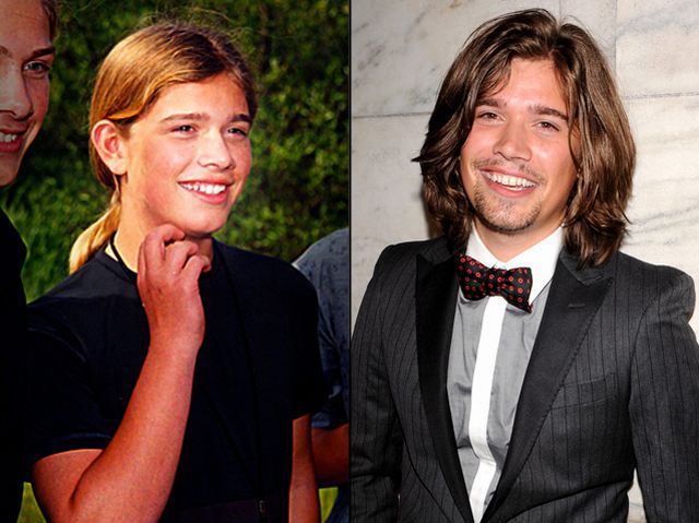 Famous Children: Then and Now (46 pics)