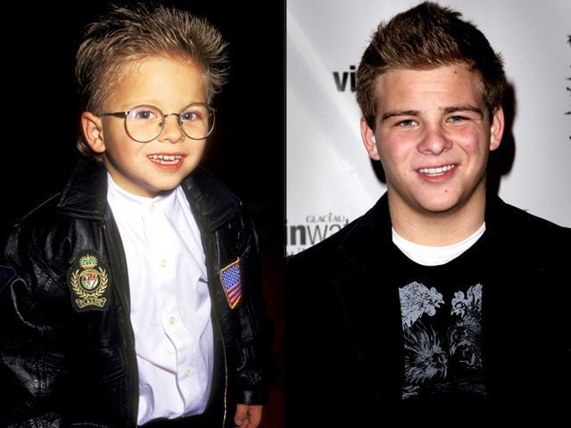Famous Children: Then and Now (46 pics)