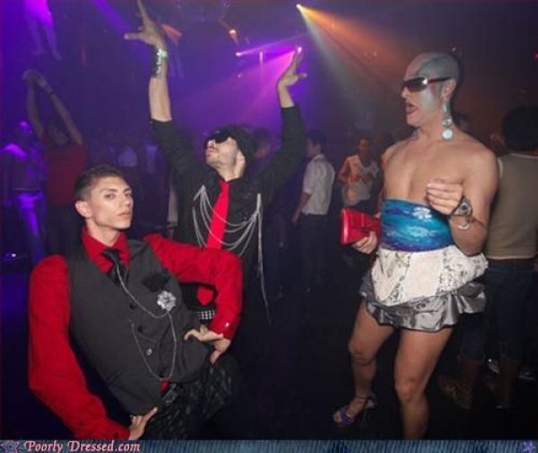 Examples of Anti-Fashion. Part 2 (72 pics)