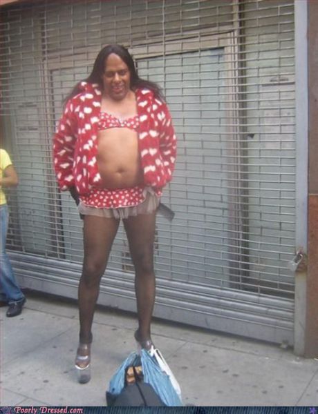 Examples of Anti-Fashion. Part 2 (72 pics)