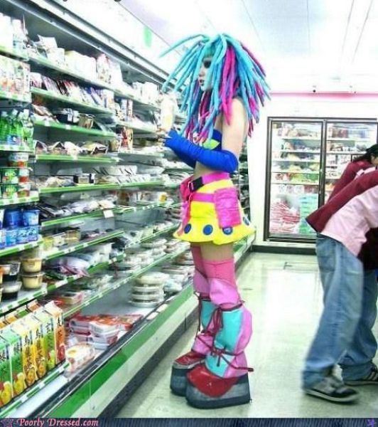 Examples of Anti-Fashion. Part 2 (72 pics)